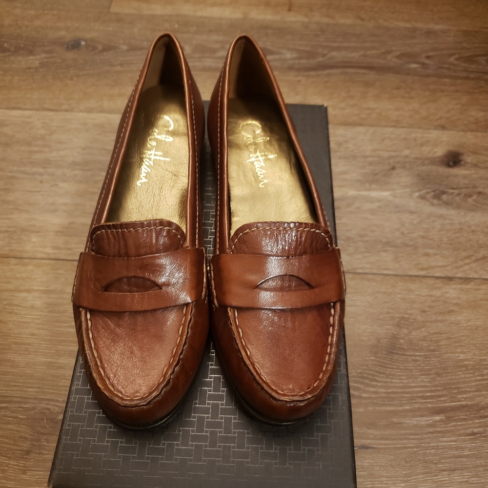 Cole Haan Leather Loafers
